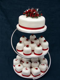 Wedding Cakes - Fairy Cakes, Cup Cakes
